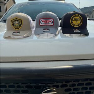Men's Trucker Hat Collection - Beige, Gray, and Black